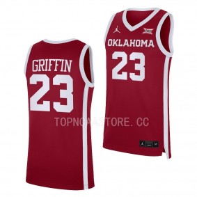 Blake Griffin #23 Oklahoma Sooners Alumni Basketball Replica Jersey Crimson