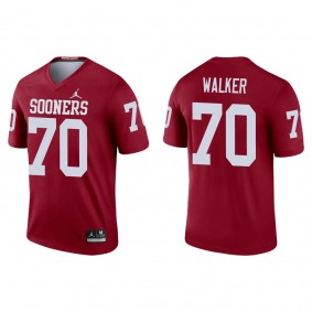 Brey Walker Oklahoma Sooners Jordan Brand Legend College Football Jersey Crimson