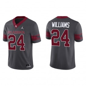 Gentry Williams Oklahoma Sooners Nike Alternate Game Jersey Anthracite