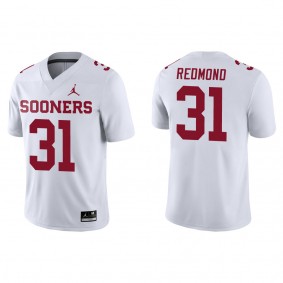 Jalen Redmond Oklahoma Sooners Jordan Brand Game College Football Jersey White