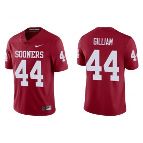Kelvin Gilliam Oklahoma Sooners Nike Game College Football Jersey Crimson