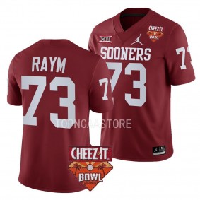 Oklahoma Sooners 2022 Cheez-It Bowl Andrew Raym Crimson College Football Jersey
