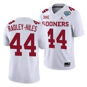 Oklahoma Sooners Brendan Radley-Hiles 2020 Cotton Bowl Classic White College Football Jersey