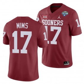 Oklahoma Sooners Marvin Mims 2020 Cotton Bowl Classic Crimson College Football Jersey