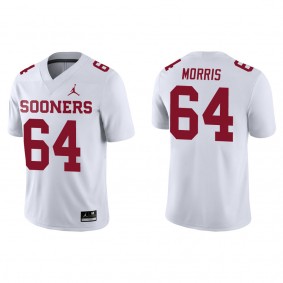 Wanya Morris Oklahoma Sooners Jordan Brand Game College Football Jersey White